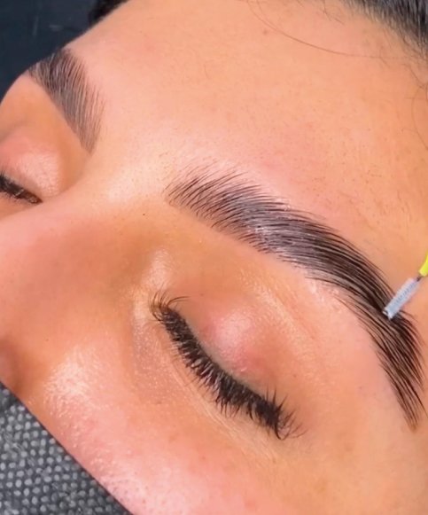 Brow Lamination resultado 1